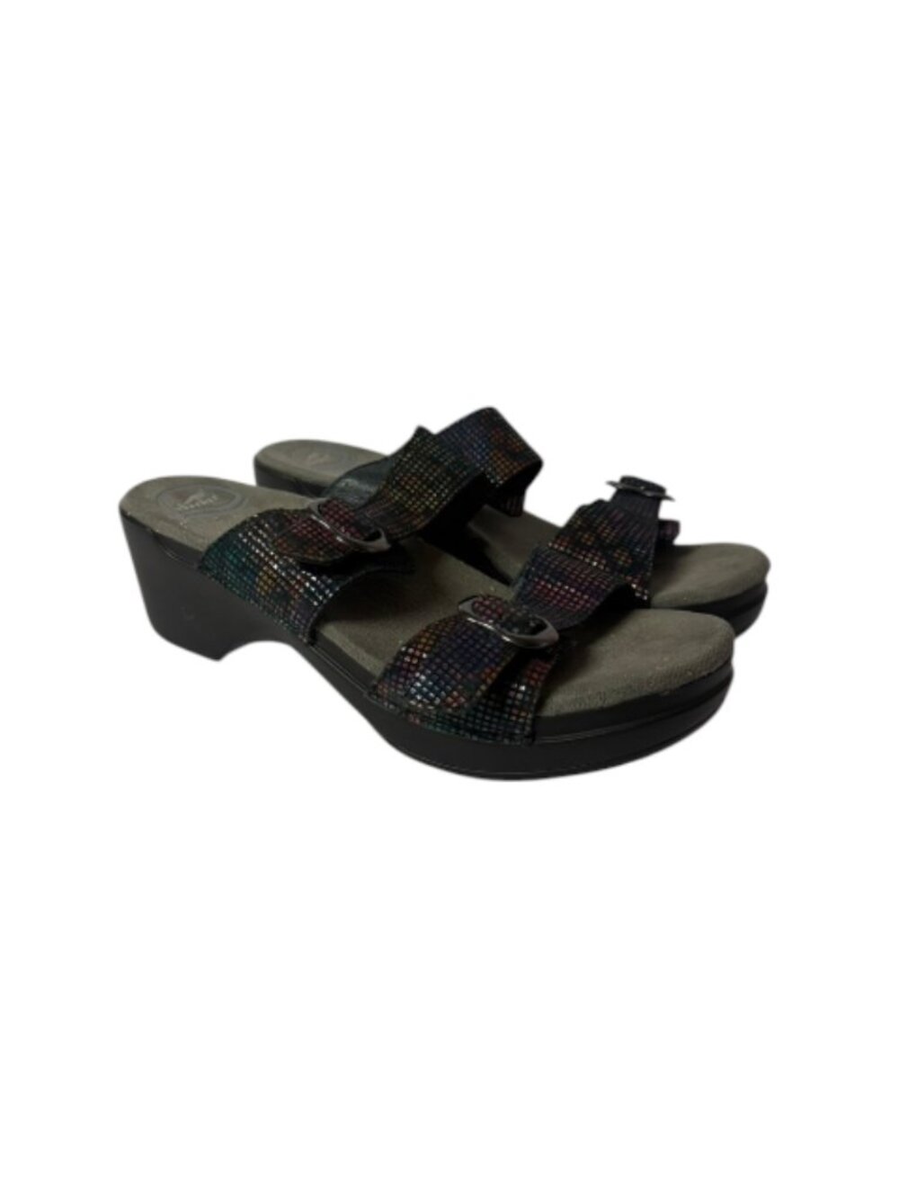 Dansko Sophie Stained Glass Sandals shoes